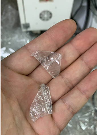 微软主(zhǔ)机封装塑料薄膜边(biān)角料使用实例