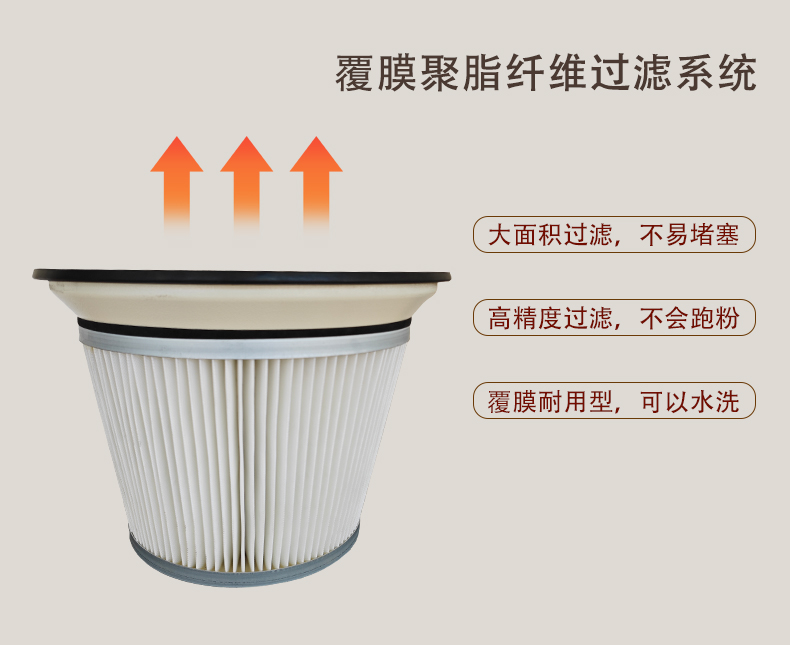 JWM係列單相雙桶工業真空吸塵器-7